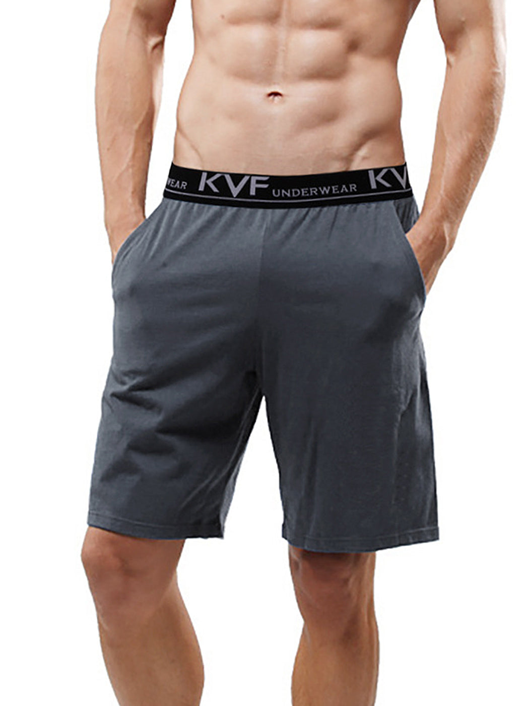 Men's Loose Lounge Shorts With Pockets