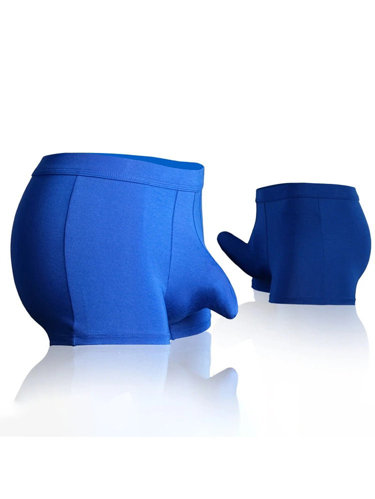 4 Pack Modal Separate Pouch Men's Underwear Omffiby