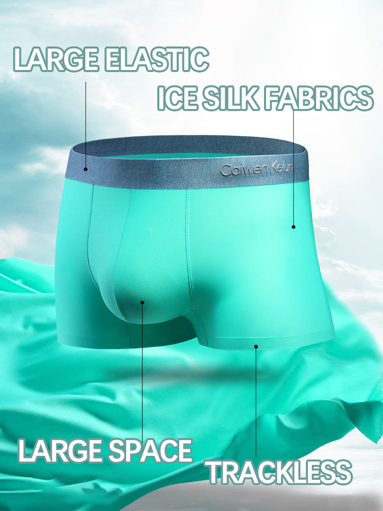 2 Pack Cooling Support Pouch Men's Underwear Omffiby