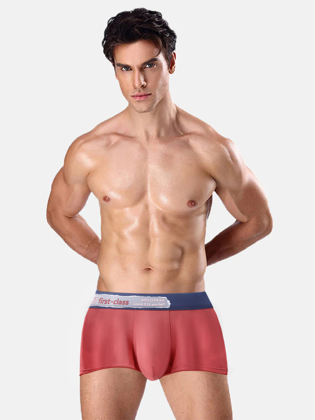 Men's Ice Silk Seamless Breathable Trunks