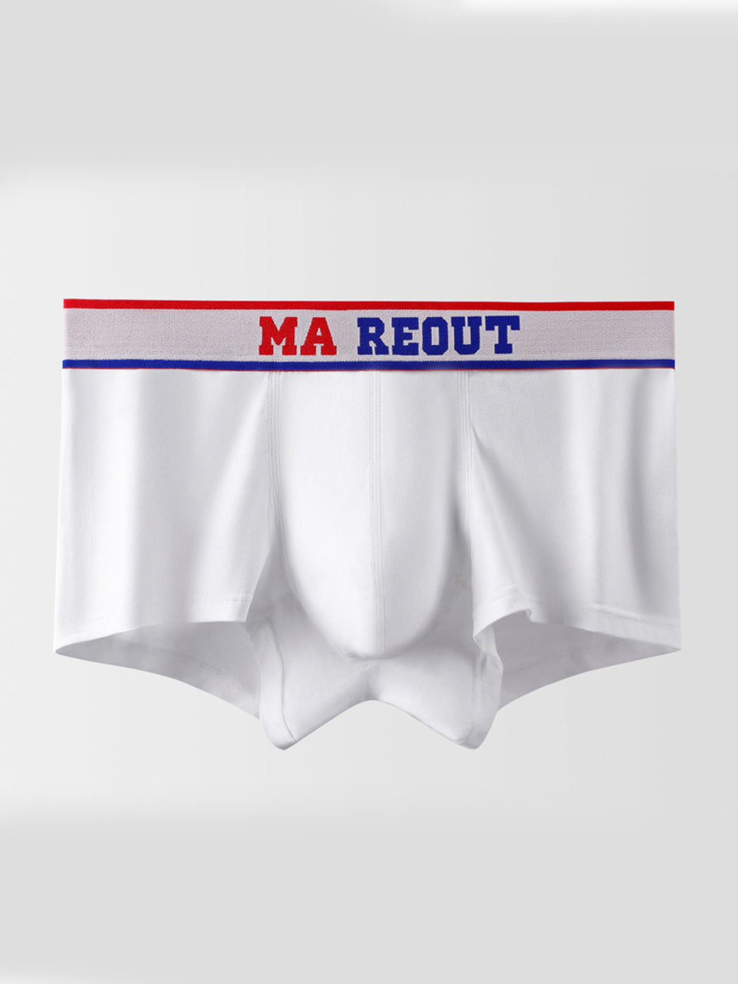 Men's Pure Cotton Simple Letters Trunks