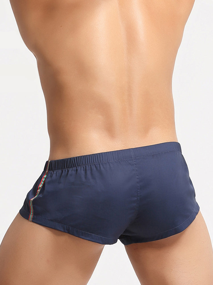 Men’s Breathable Trunks with Button Fly