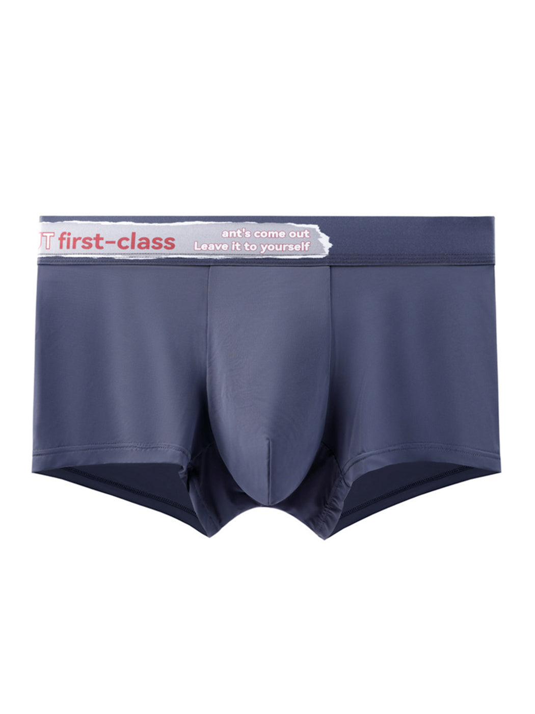 Men's Ice Silk Seamless Breathable Trunks