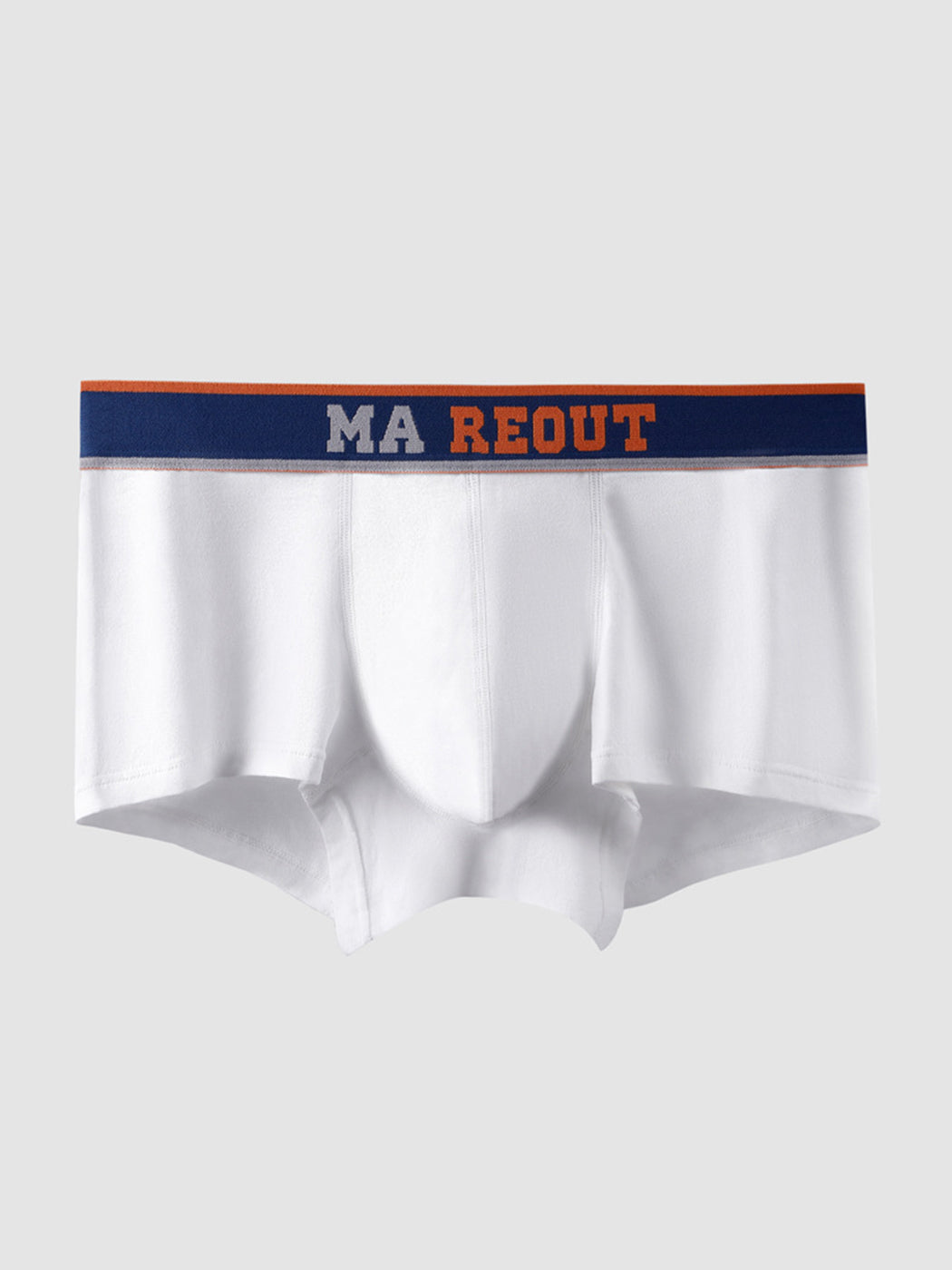 Men's Pure Cotton Simple Letters Trunks