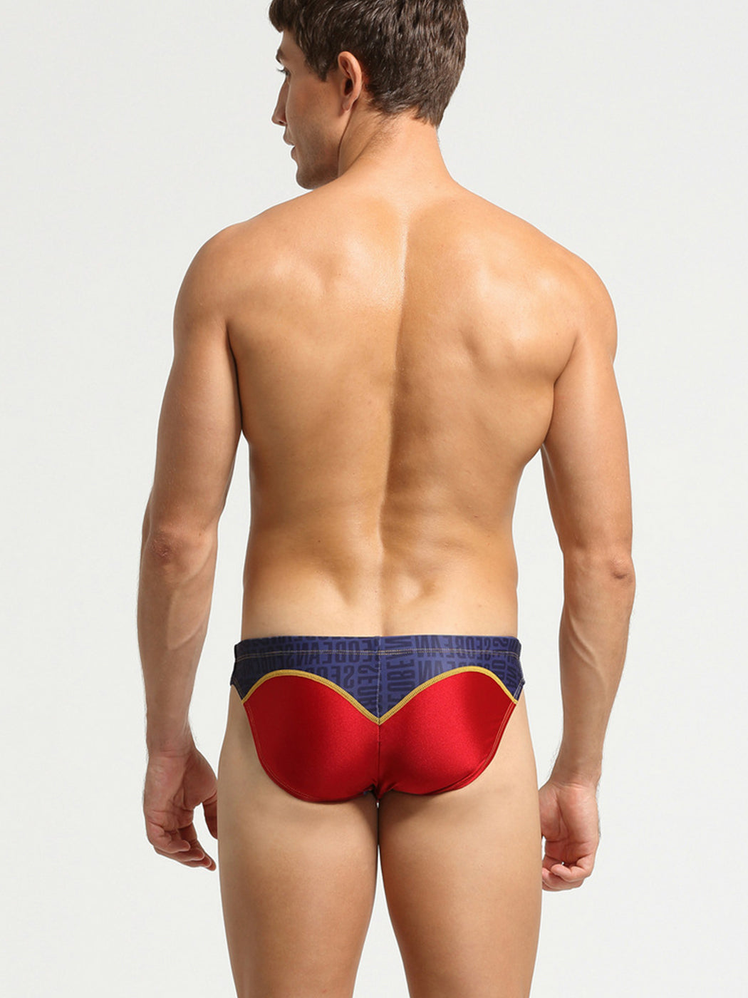 Men's Simple Comfortable Swimming Briefs