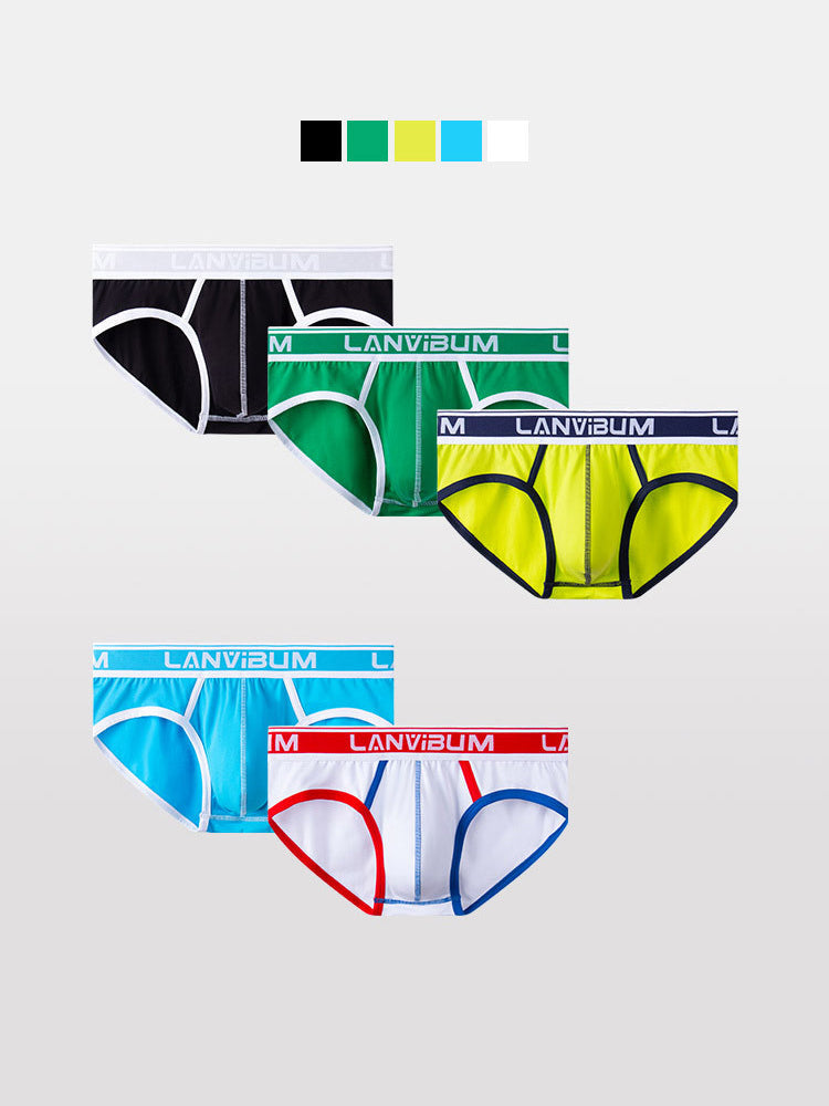 Men’s Moisture Wicking Pouch Briefs