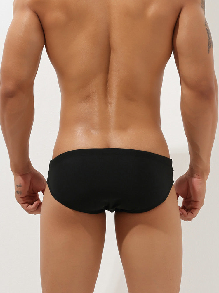 Men's Sexy Cutout Swim Briefs