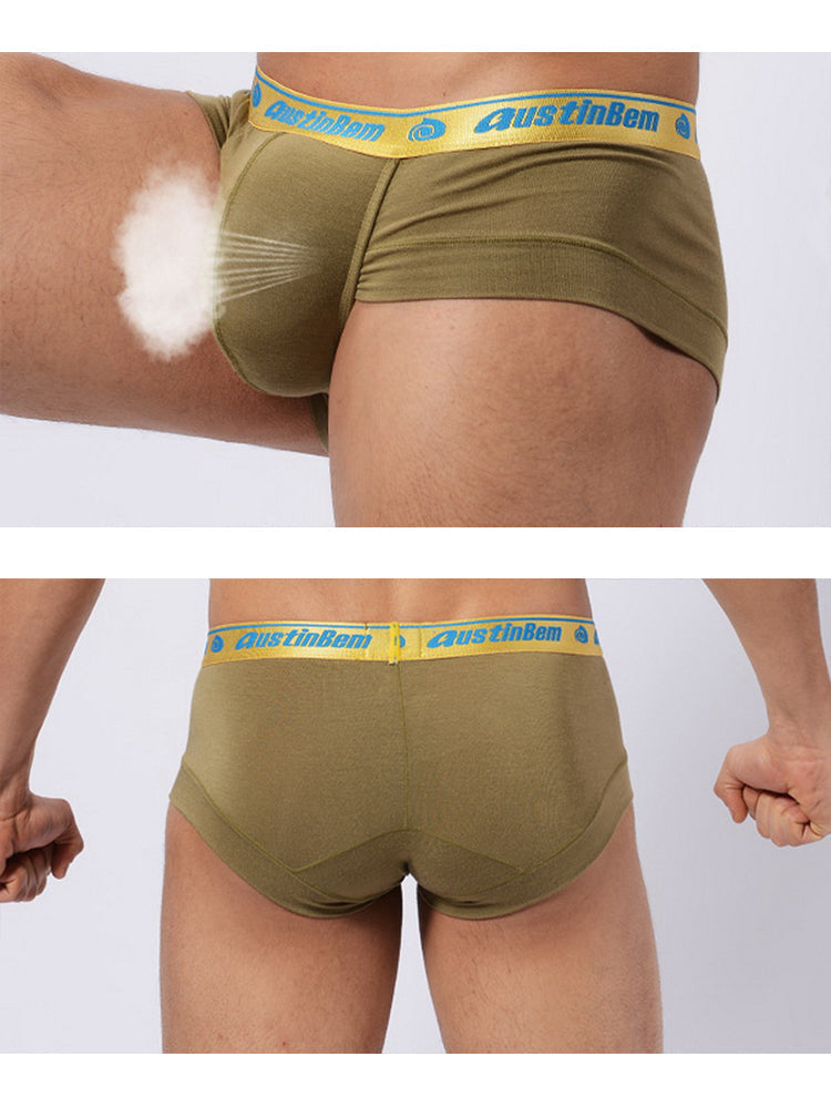 Men’s U Convex Pouch Modal Briefs