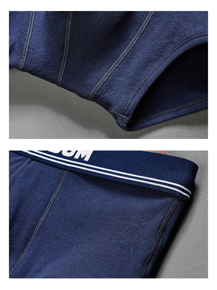 Men’s Short Leg Cotton Trunks