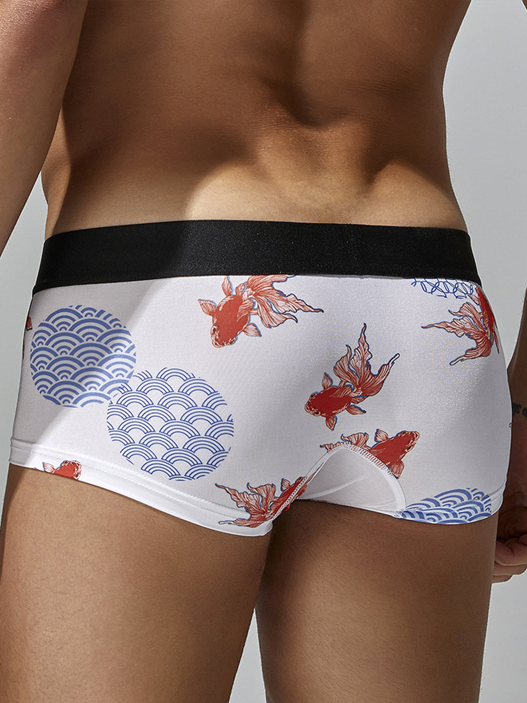 Men's Good Luck Fish Casual Underwear