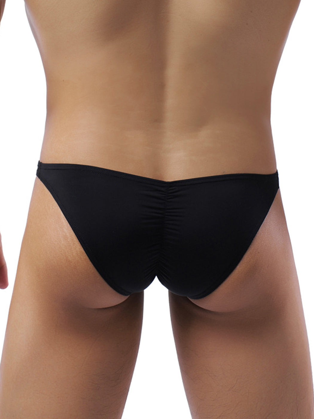 Men's High Elastic Thin Sexy Bikini