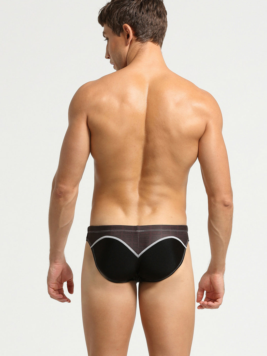 Men's Simple Comfortable Swimming Briefs