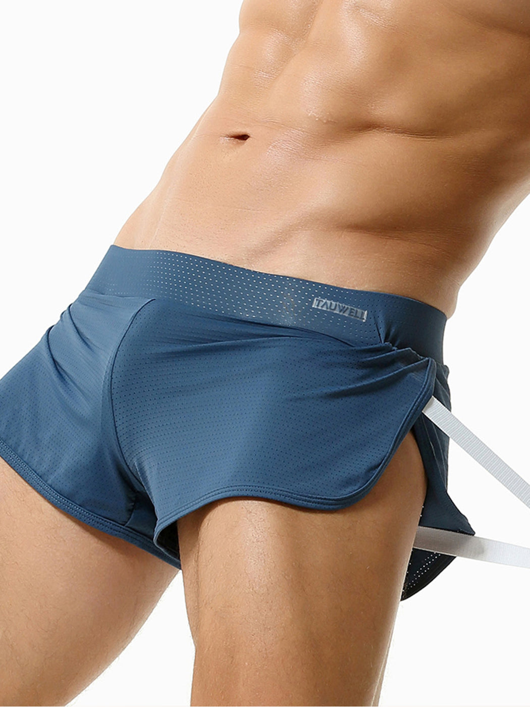 Men's Breathable Mesh Loose-fitting Home Underwear