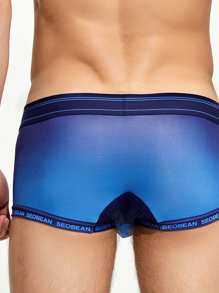 Men's Sexy U Convex Pouch Low-rise Trunks