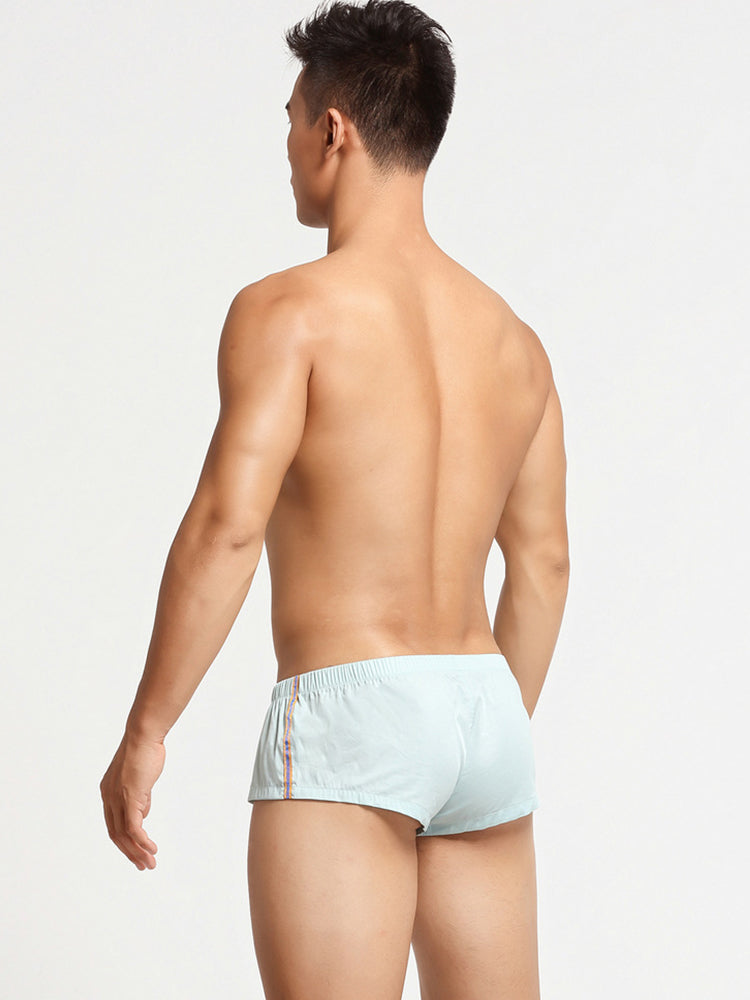 Men’s Breathable Trunks with Button Fly