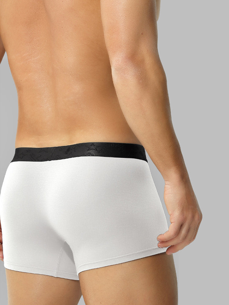 3 Pack Men’s Breathable 3D Pouch Trunks