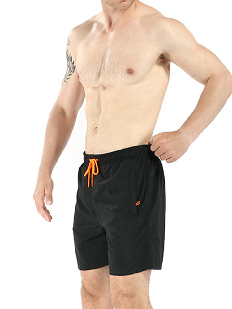 Men’s Quick-dry Swim Shorts with Pocket