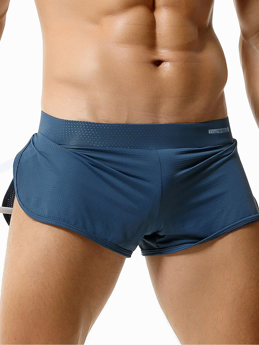 Men's Breathable Mesh Loose-fitting Home Underwear