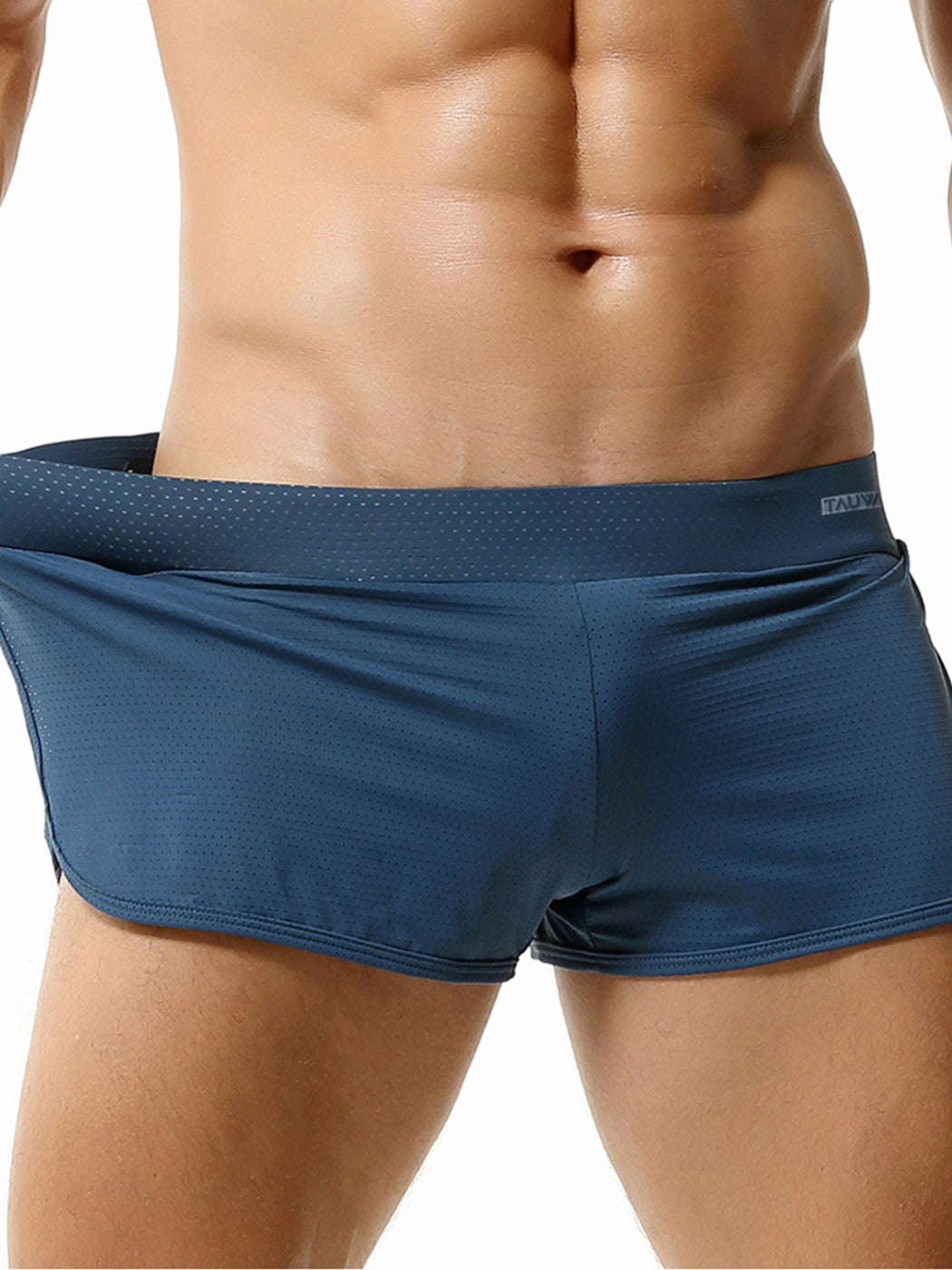 Men's Breathable Mesh Loose-fitting Home Underwear