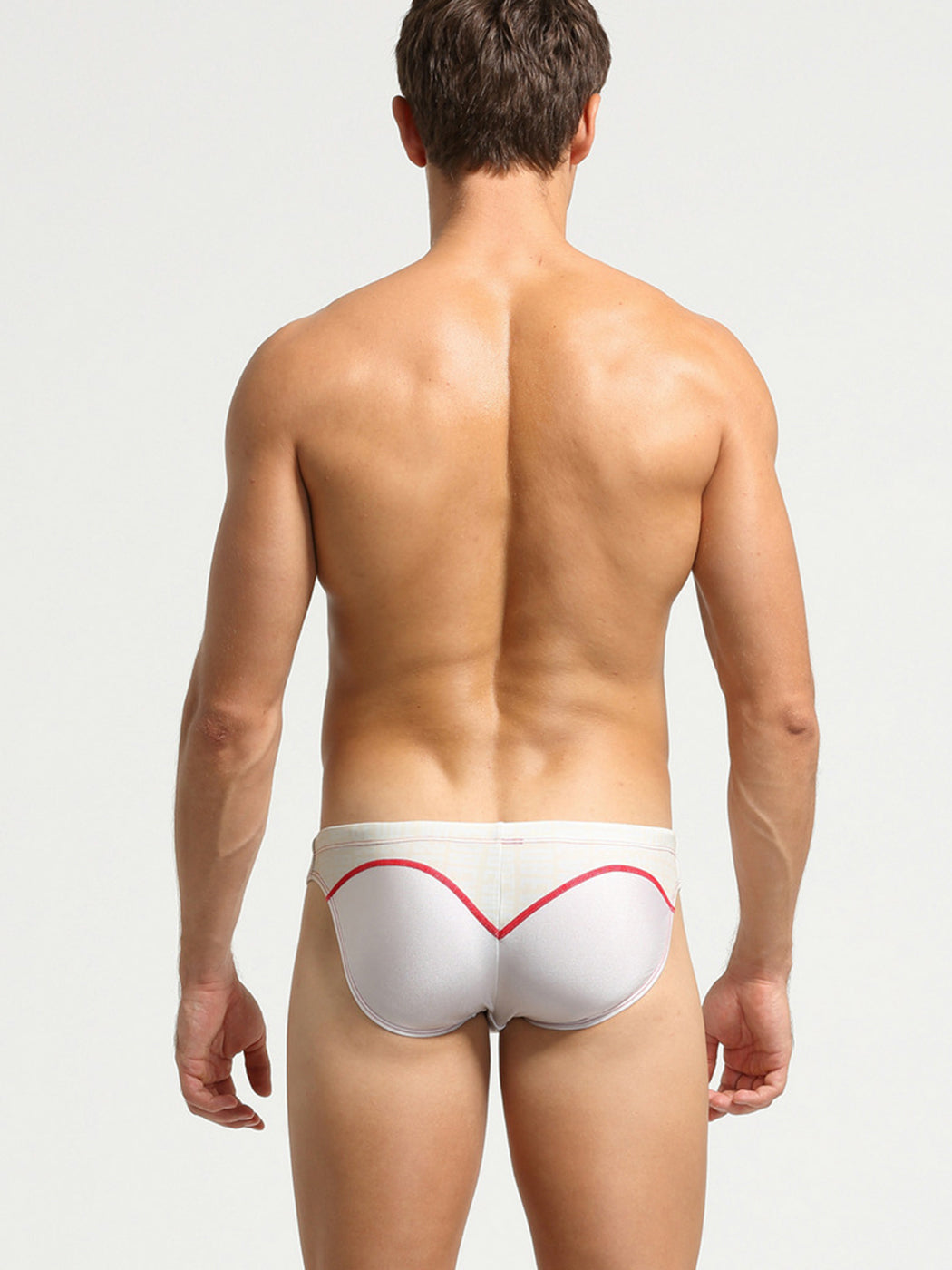 Men's Simple Comfortable Swimming Briefs