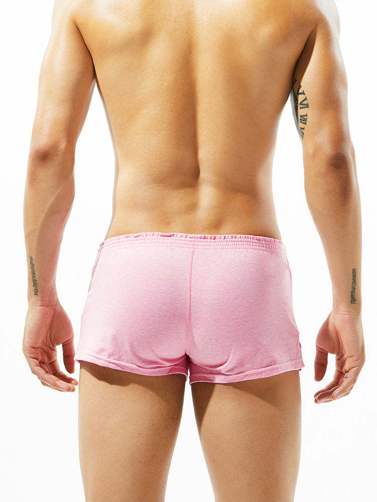 Men’s Vent Soft Cotton Home Shorts