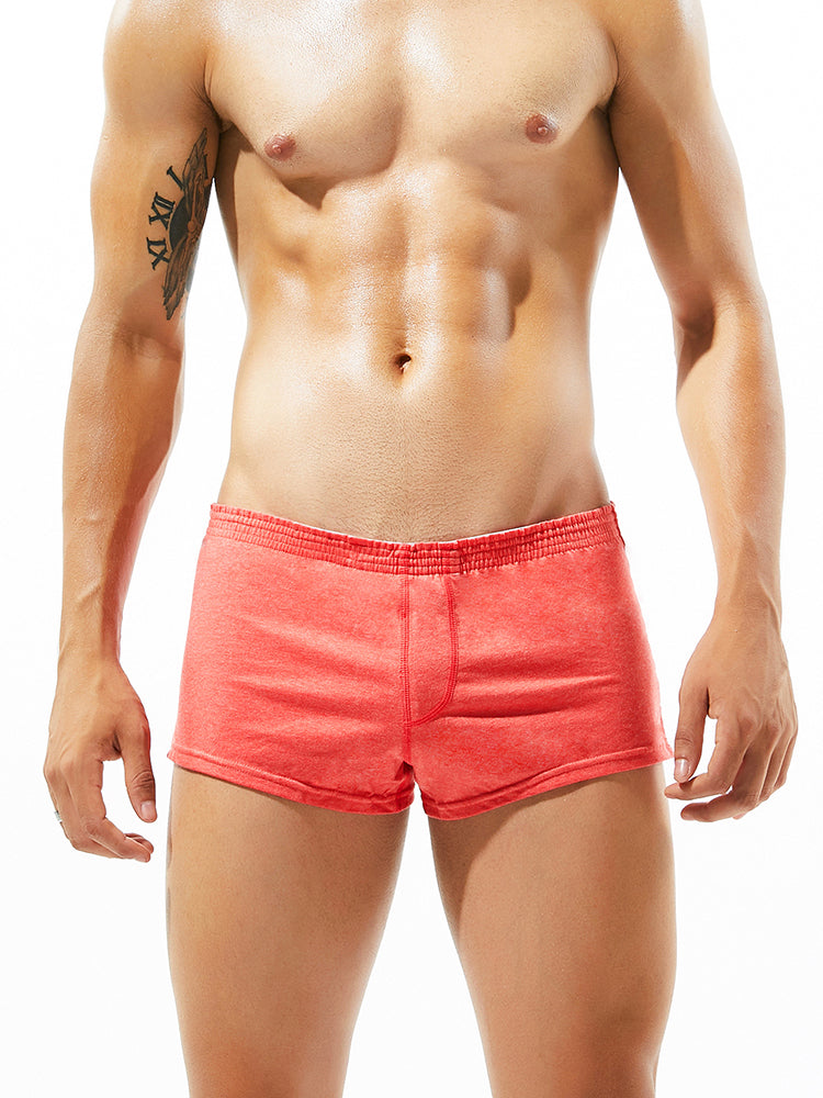 Men’s Vent Soft Cotton Home Shorts