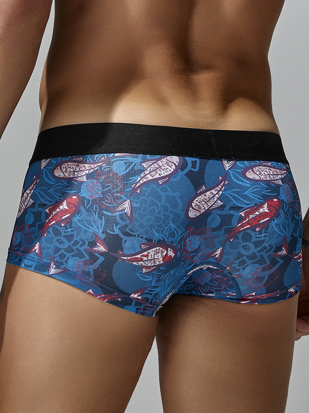 Men's Good Luck Fish Casual Underwear