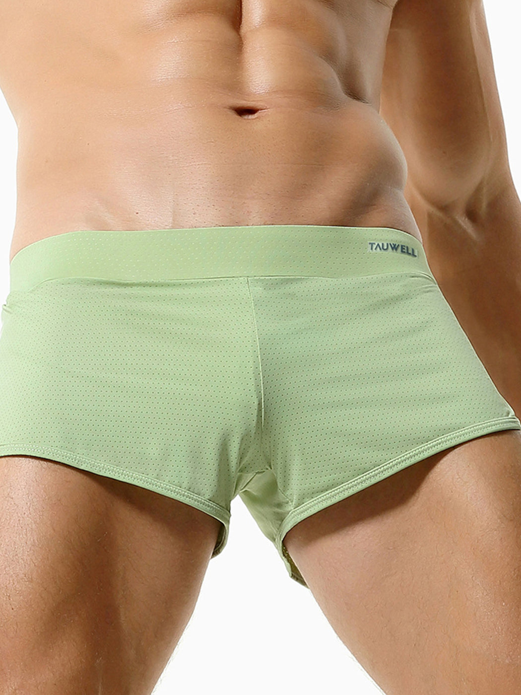 Men's Breathable Mesh Loose-fitting Home Underwear