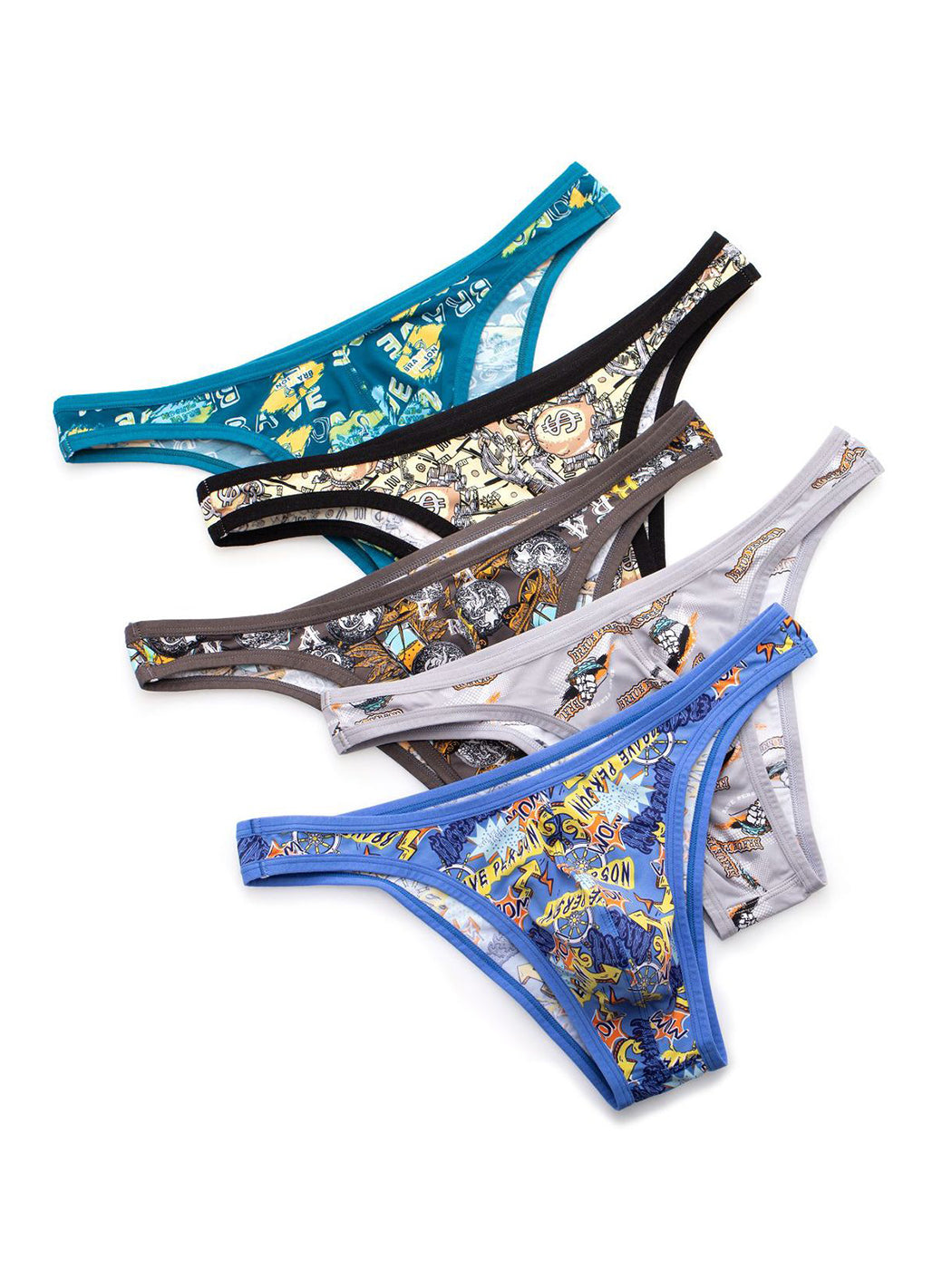 2-Pack Men's Ocean Element Bikini