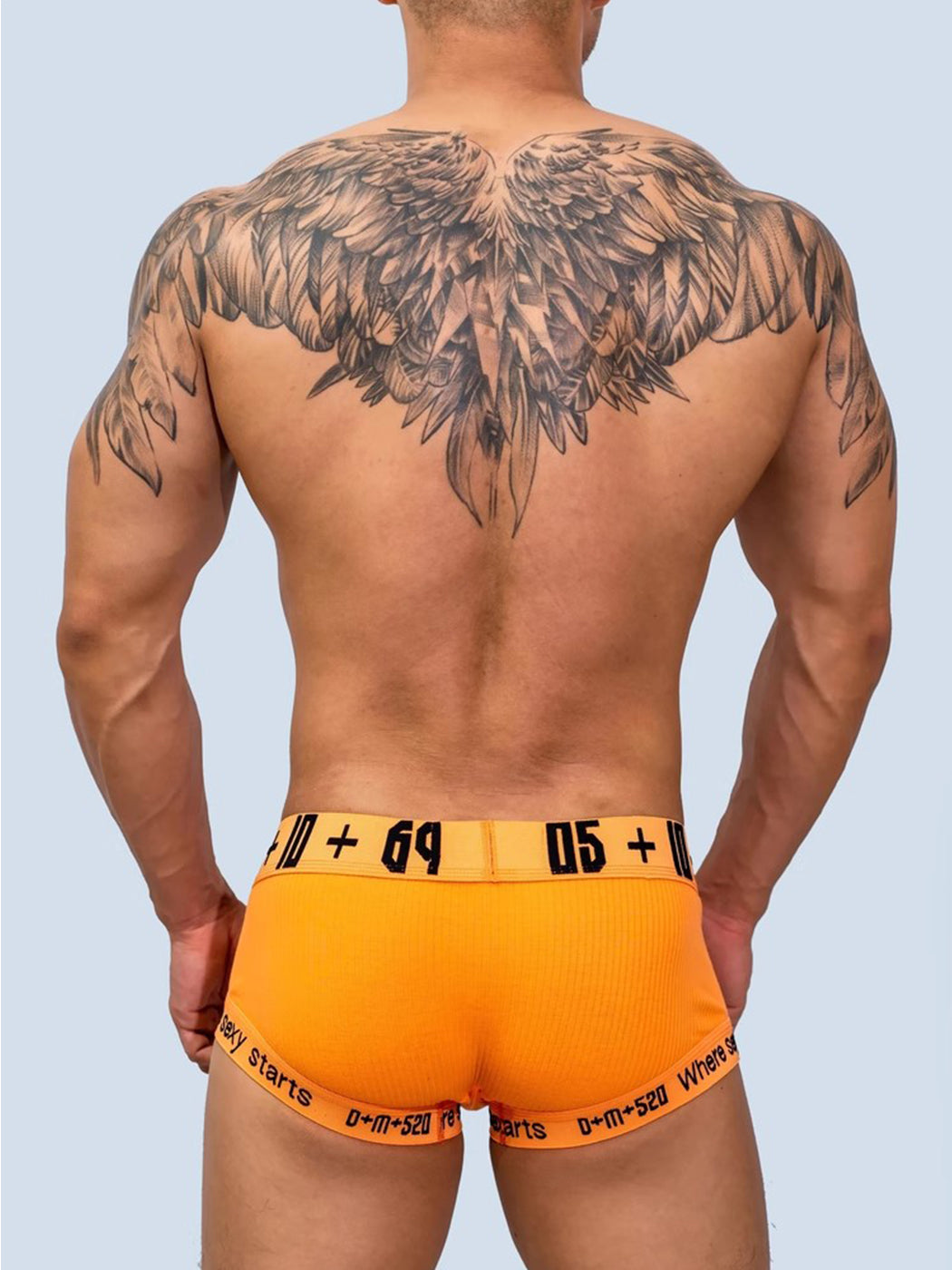 Men's Low-rise Sexy Side Opening Pocket Trunk