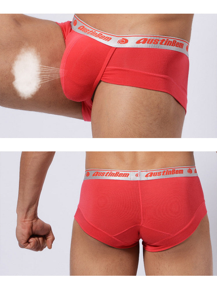 Men’s U Convex Pouch Modal Briefs