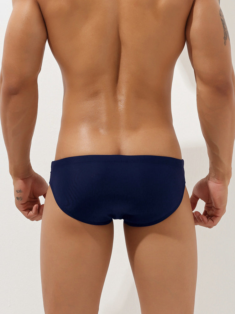 Men's Sexy Cutout Swim Briefs