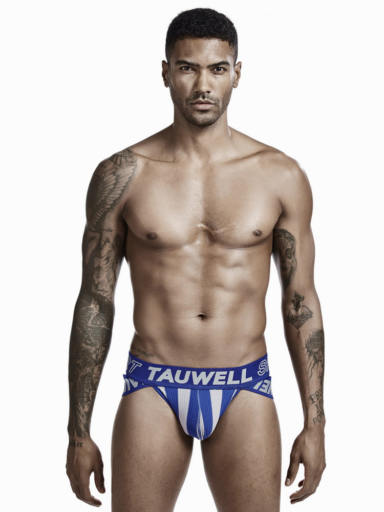 Brightly Colored Letters Men's Pouch Briefs