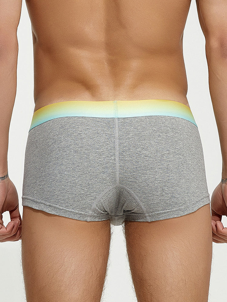Men's Colorful Underwear Boxer Trunks