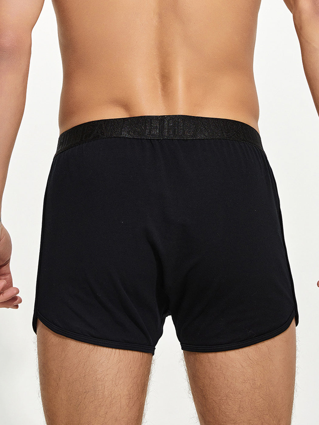 Men’s Knitted Boxers With Button Fly