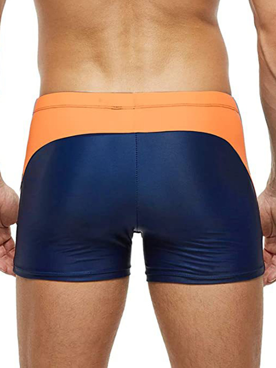 Shorts Patchwork Men's Swimming Trunks