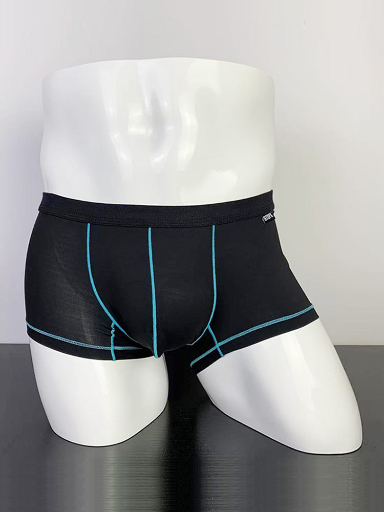 Men’s U Convex Cool High Elastic Fabric Trunks