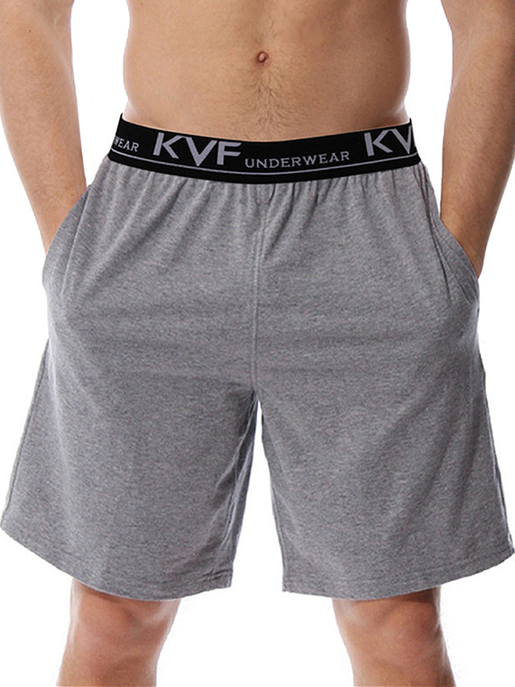 Men's Loose Lounge Shorts With Pockets