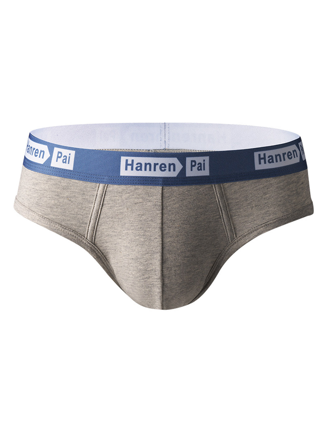 4 Pack Thin Solid Color Men's Brief
