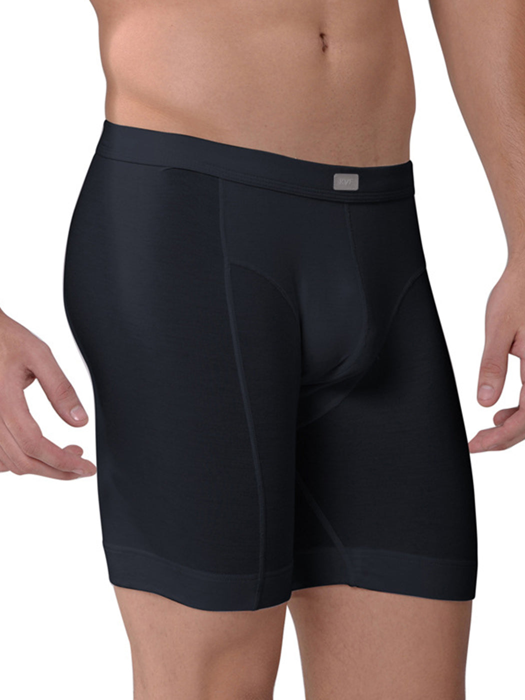 Men's Thin Modal Extended Sports Basic Boxer Briefs