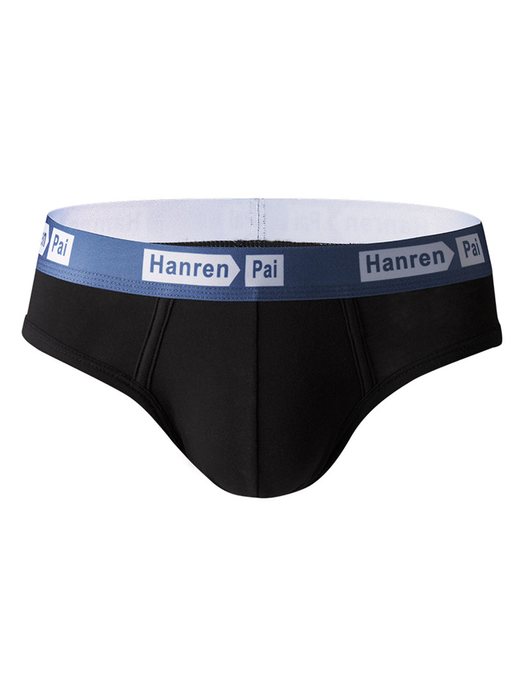 4 Pack Thin Solid Color Men's Brief