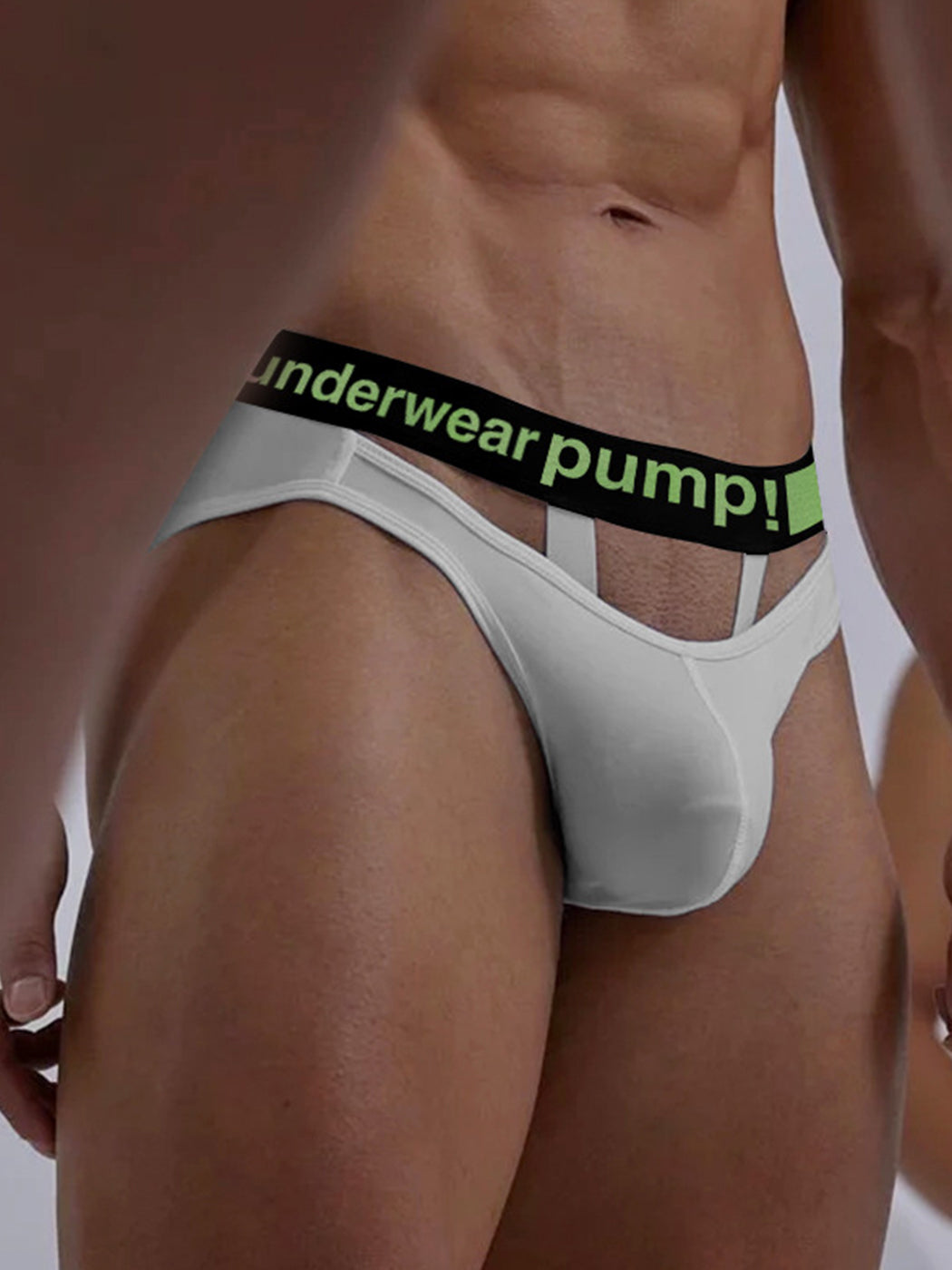 Men's Underwear With U Lifting Straps