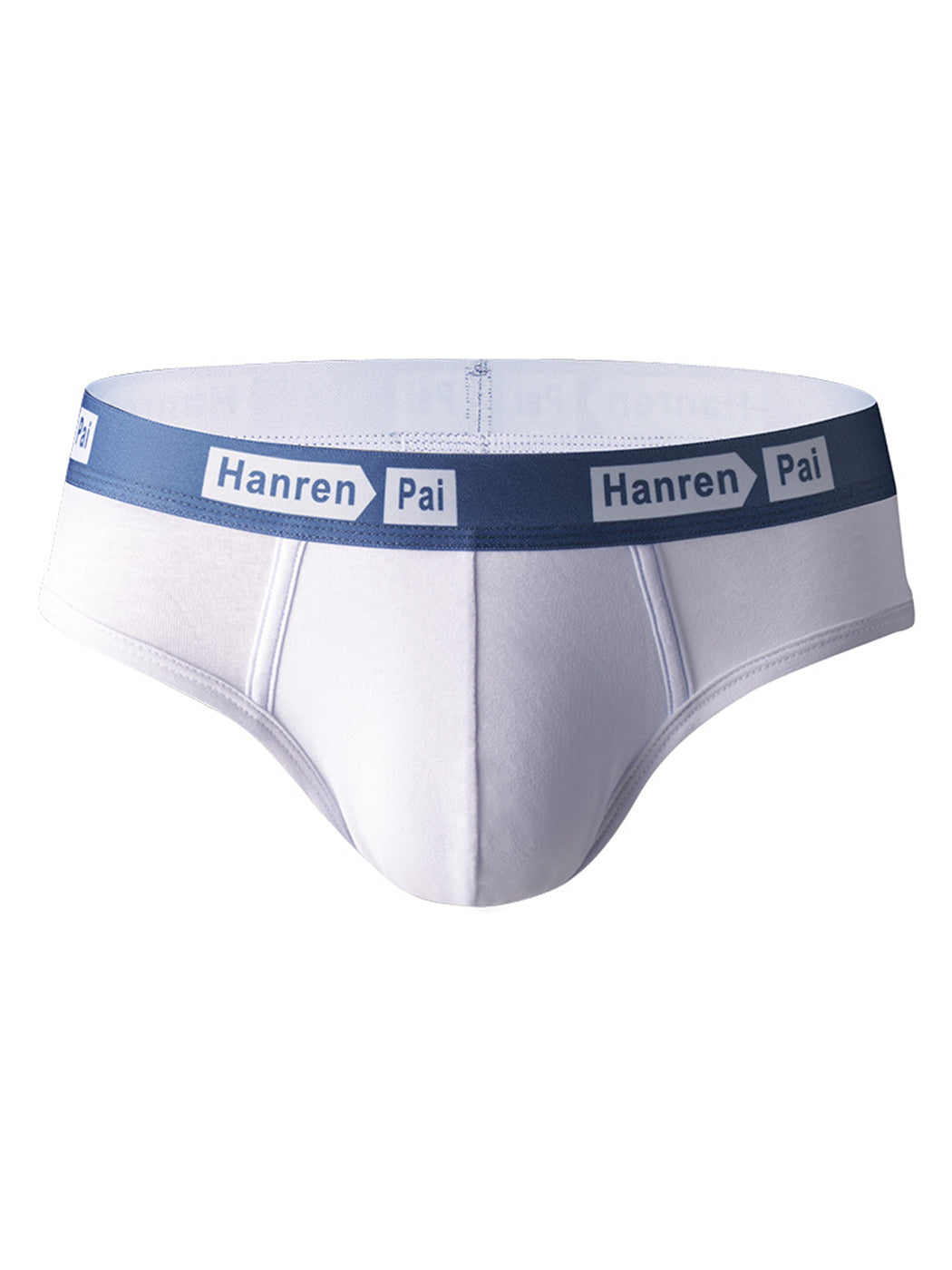 4 Pack Thin Solid Color Men's Brief