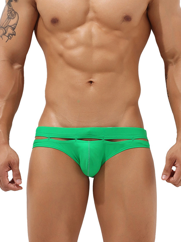 Men's Sexy Cutout Swim Briefs