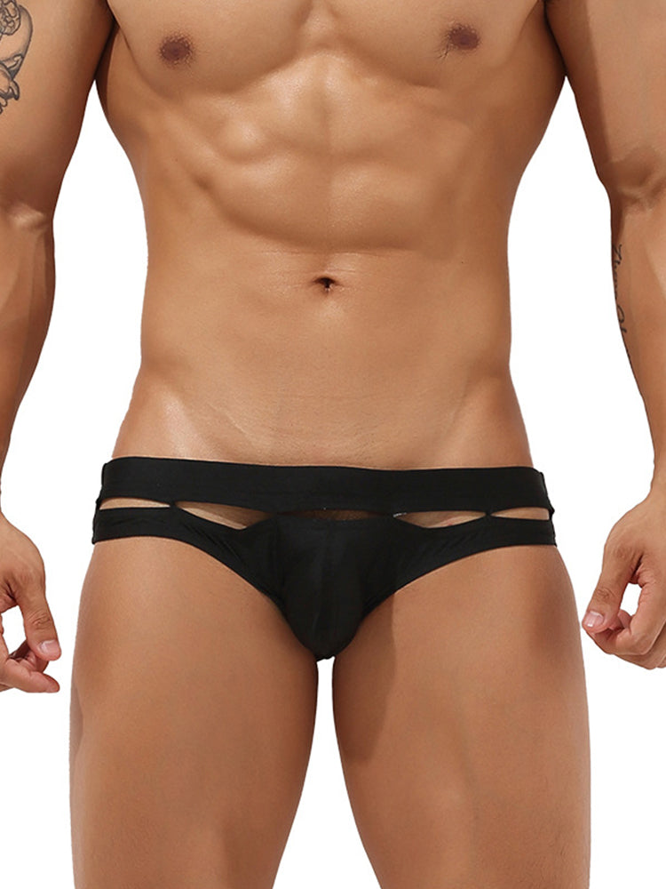 Men's Sexy Cutout Swim Briefs