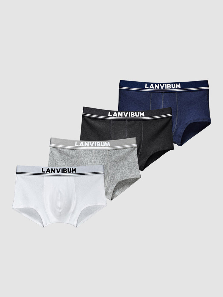 Men’s Short Leg Cotton Trunks