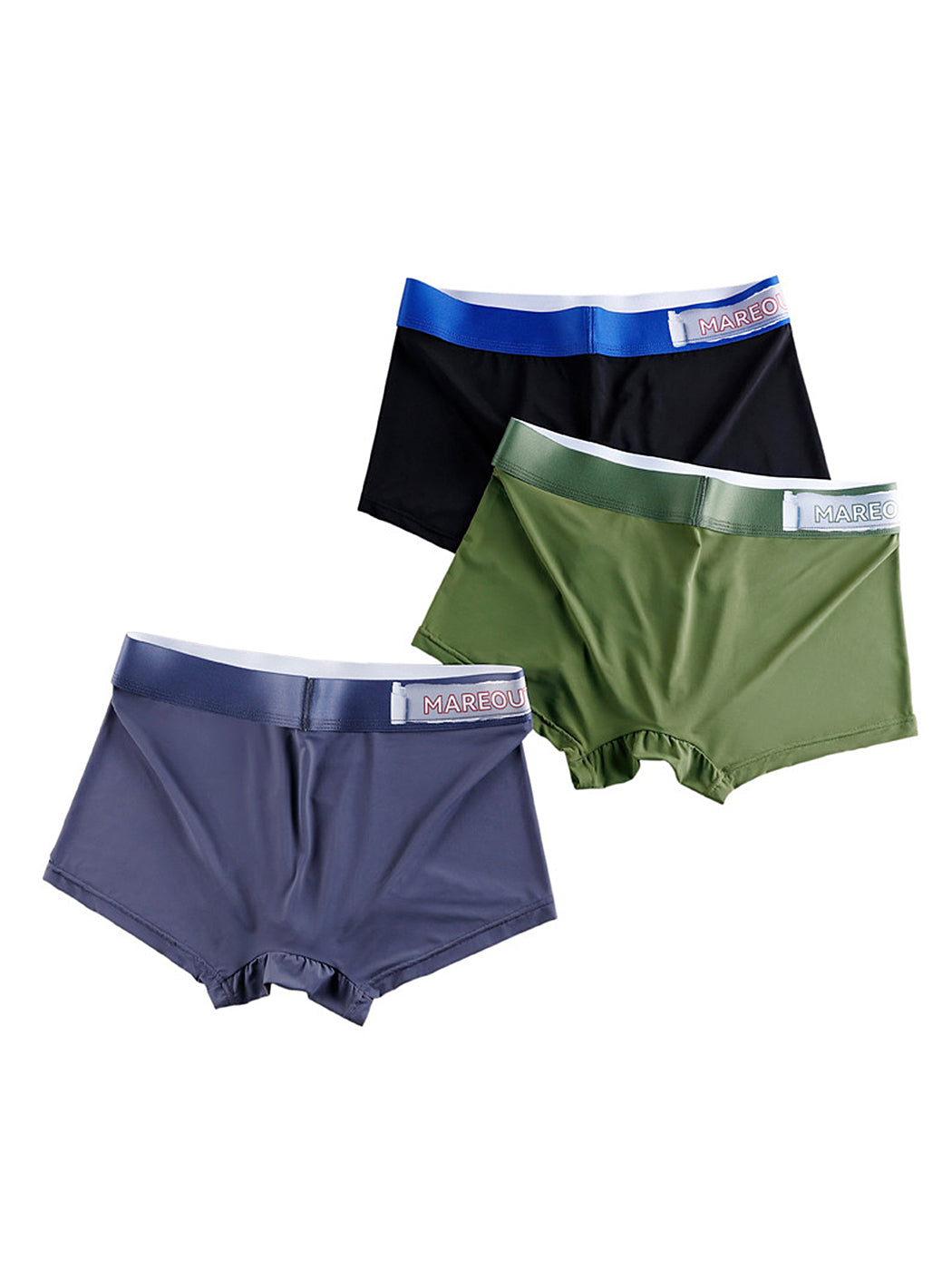 Men's Ice Silk Seamless Breathable Trunks