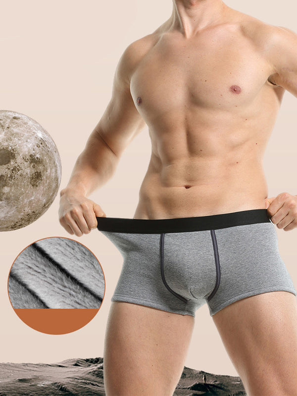 Plush Thickened Men's Thermal Underwear