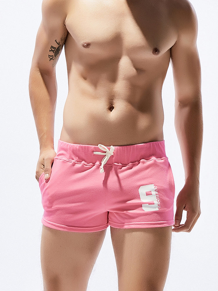 Men’s Drawstring Sport Shorts