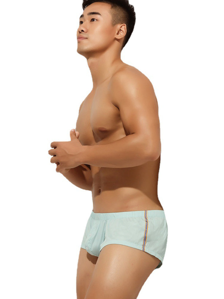 Men’s Breathable Trunks with Button Fly
